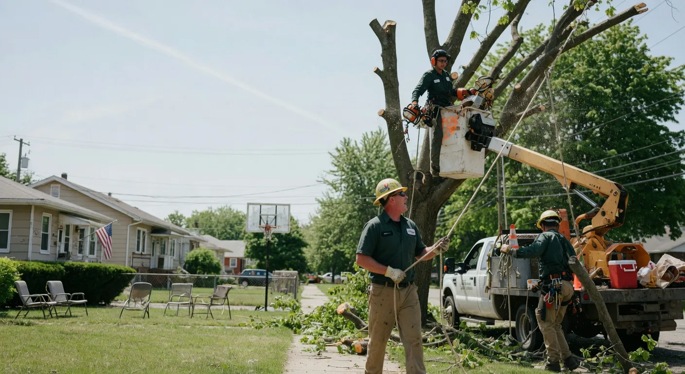 Tree Service in Webster, KY near me